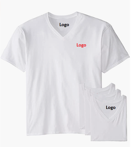 T-Shirt col en v homme 150 Gsm, décontracté et confortable, provenant du Bangladesh - Product Image 5