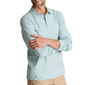 เสื้อโปโลสำหรับผู้ชายเสื้อโปโลทำจาก100% ผลิตจากปากีสถาน - Product Image 1