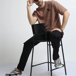 Camiseta extragrande de diseño personalizado, Camiseta extragrande profesional de buena calidad, Camiseta extragrande de precio superior a la venta - Product Image 2