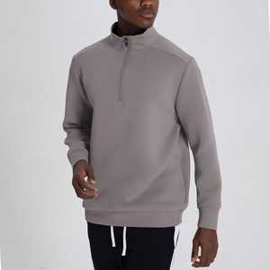 Sweat-shirt brodé surdimensionné pour homme, pour la mode urbaine moderne, ODM, 2 pièces, tenues décontractées et look tendance - Product Image 6