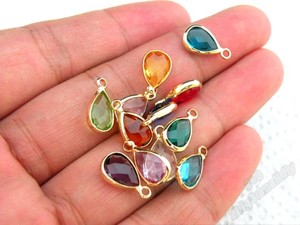 Colgantes <span class=keywords><strong>de</strong></span> Piedras <span class=keywords><strong>de</strong></span> Nacimiento <span class=keywords><strong>de</strong></span> Cristal en Forma <span class=keywords><strong>de</strong></span> Gota <span class=keywords><strong>de</strong></span> 12 Meses, Piedra <span class=keywords><strong>de</strong></span> Nacimiento <span class=keywords><strong>de</strong></span> Cristal, Paquete <span class=keywords><strong>de</strong></span> Colgantes <span class=keywords><strong>de</strong></span> Gemas en Forma <span class=keywords><strong>de</strong></span> Gota Dorada para Fabricación <span class=keywords><strong>de</strong></span> Joyas - Product Image 6