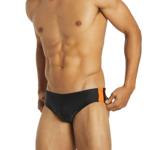 Shorts de Baño de Estilo Brief al por Mayor, Ajuste Moderno, Secado Rápido, Elásticos, Cómodos, Shorts de Baño Elásticos en Cuatro Direcciones para Entrenamiento - Product Image 2