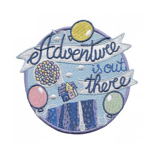 ADVENTURE-5-PATCH-VARIETY-PACK เดินป่าตั้งแคมป์งานปักเย็บปักถักร้อยแพทช์เหล็กบนแพทช์สําหรับเสื้อผ้า - Product Image 4