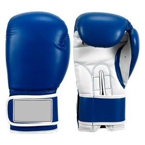 Guantes de Boxeo y MMA de Cuero PU Transpirable e Impermeable, Diseño 2026, con Agarre para las Manos, de Pakistán, para Entrenamiento de Boxeo - Product Image 6
