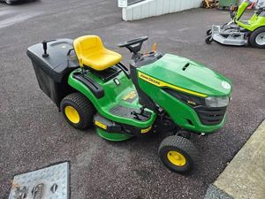 รถตัดหญ้าในสวนรถจอห์นเดียร์ใช้ในการเกษตรพร้อมเครื่องโรตารี่สำหรับ E130 - Product Image 5