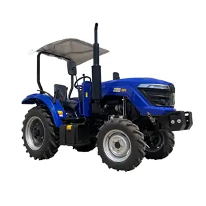 CE stabilitas bekerja tinggi Tiongkok baik harga murah produsen kompak 40hp 4x4 4wd traktor pertanian dengan Gearbox