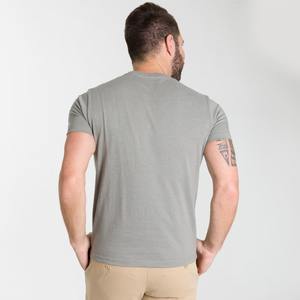 Offre Spéciale unique col rond personnalisé sport Pima coton conceptions à manches courtes vintage uni grande taille t-shirts pour hommes - Product Image 2