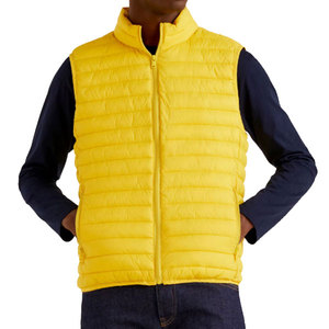 2025 unisexe décontracté veste d'hiver Logo personnalisé hommes léger fermeture éclair Polyester imperméable bouffant coupe-vent rembourré pour l'extérieur - Product Image 5