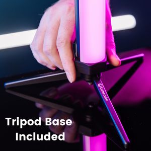 สินค้าใหม่เข้าแล้ว LUMEECUBE RGB 4 XL ไฟหลอดสำหรับถ่ายภาพ+วิดีโอ RGBWW ไฟหลอดสีเต็มรูปแบบ ควบคุมผ่านแอป - Product Image 6