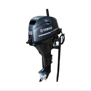 Moteur hors-bord pour bateau 15 CV 4 temps à démarrage électrique, arbre long, refroidi par eau, moteur à essence multicylindre, vente chaude, fabriqué en Chine - Product Image 1