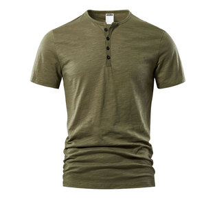 Nueva camiseta de talla grande para hombre, hombro caído, diseño personalizado de Color sólido impreso, algodón transpirable/Lona de fibra de bambú Pakistán - Product Image 3