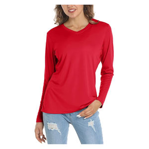 Sun Shirts UPF50+ <b>Swimsuit</b> Bathing Suit Top Only Rash Guard Shirts for Women <b>Long</b> <b>Sleeve</b> with Thumb Holes - Product Image 2