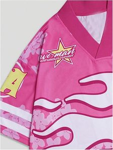 Direct Factory OEM Custom Logo Wholesale Streetwear <b>Tshirt</b> Y2K Style Men's Oversized Jersey with Short Breathable Sleeves - Product Image 6