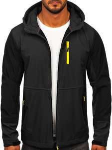 Veste coupe-vent d'hiver sur mesure pour hommes de grande taille en toile imperméable et respirante avec logo avant Nouvelle arrivée - Product Image 3