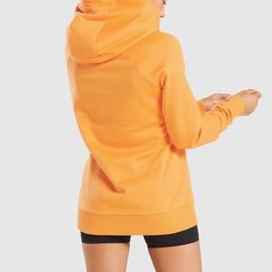 Meilleur pull à capuche de haute qualité pour femmes haut décontracté thermique personnalisé avec logo brodé d'automne en tricot sur le devant pour les femmes - Product Image 2