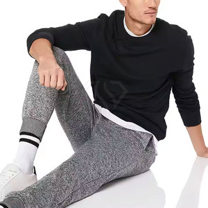 Vente en gros 2025 joggeurs pour hommes avec service OEM léger décontracté taille moyenne conception meilleur prix taille adulte - Product Image 3