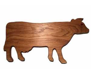 Tabla de cortar de madera con mango de diseño moderno personalizada para frutas, verduras, queso, Apto para lavavajillas, duradero, fácil de limpiar - Product Image 2