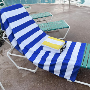 Tamaño personalizado 100% algodón piscina y toalla de playa suave de secado rápido sin arena absorbente para Resort Hotel Spa gimnasio y viajes - Product Image 5