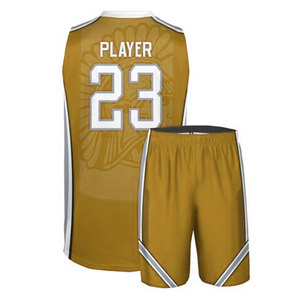 Tenue d'équipe de basketball unisexe sur mesure de haute qualité 100 % polyester, respirante, séchage rapide, impression numérique, grandes tailles, ensembles de sport - Product Image 5