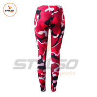 Nueva ropa deportiva personalizada Leggings de mujer Gimnasio Entrenamiento Ropa de yoga Precio barato Leggings de mujer