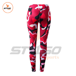 Nouveaux vêtements de sport personnalisés Leggings pour femmes Gym Workout Yoga Wear Prix bon marché Leggings pour femmes - Product Image 2