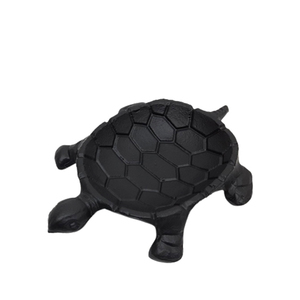 La mejor calidad, atractivo, último diseño, color negro, forma de tortuga, cuenco decorativo de Metal para servir, para mesa, personalizado - Product Image 4