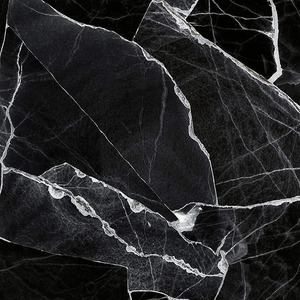 Fabrication indienne SPARTEN BLACK 600x600mm Carreaux de porcelaine élégants en brique réfractaire pour salle de bain intérieure et extérieure Quantité en vrac disponible - Product Image 3