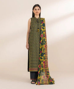 New Arrival Stylish Heavy Embroidered Lawn & Cotton <b>Dress</b> <b>for</b> <b>Women</b> Collection Ladies Shalwar Kameez <b>Suits</b> OEM Serviced - Product Image 3