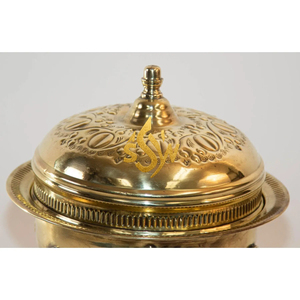 Ramadan 2026 Chaffing Dish Serving Casseroles Metal Brass Made Food Warmer Serving Casseroles <b>Cookware</b> <b>Sets</b> Dinnerware Supply - Product Image 4