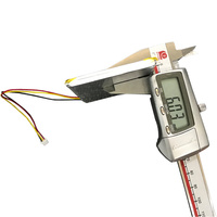 Batterie lithium-ion rechargeable LiPo YQ-DX26001033T 606080 3.7V 3500mAh, température de fonctionnement 20-60°C, certifiée KC, FCC, PSE, BIS