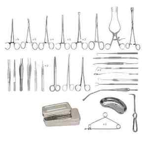 ชุดเครื่องมือผ่าตัดทั่วไปคุณภาพสูง 15 ชิ้น ชุดผ่าตัดเล็กพร้อมรีทรัคเตอร์ สแตนเลสสตีล ได้รับการรับรองมาตรฐาน CE ISO 3 ปี - Product Image 4