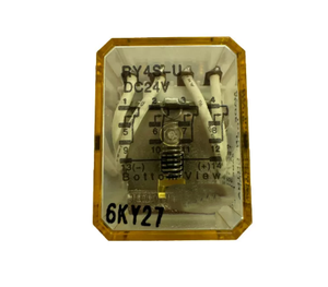 Relais électromagnétique RY4S‑U 4PDT à usage général, montage sur prise à 14 broches, 5A, pour armoire de commande industrielle - Product Image 3