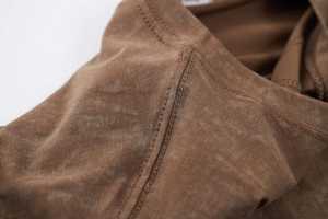 เสื้อยืดแขนสั้นผู้ชายสีพื้น รุ่นใหม่ ปี 2026 เสื้อยืดคอตตอน 100% - Product Image 3