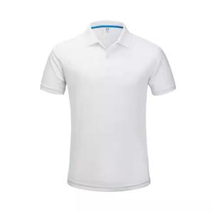 Logo personnalisé Golf pour hommes pour Polo T-Shirt respirant Polyester sport toile avec motif solide joueur Polos pour la course - Product Image 3