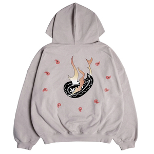 เสื้อฮู้ดสวมหัวผ้าคอตตอน100% 300 GSM ผ้าฟลีซรุ่น XXS ออกใหม่ออกแบบได้ตามต้องการสินค้ามา2025 - Product Image 2