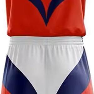 Uniforme de Baloncesto de Alta Calidad 2026, Conjunto de Uniforme Deportivo Unisex Personalizado al por Mayor, Tallas Grandes, Ropa Deportiva de Verano - Product Image 6