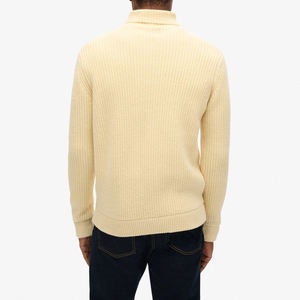 Suéteres nuevos Suéter informal transpirable Suéter de estilo informal de cuello redondo para hombres Suéter para hombres - Product Image 2