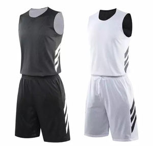 2024 Short de basket-ball de sport pour hommes avec logo personnalisé Uniforme respirant de haute qualité Conception imprimée Basket-ball par sublimation à bas prix - Product Image 3