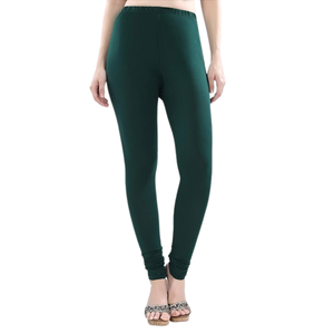 Women's <b>V</b> Shape Casual Breathable Mid <b>Waist</b> Sculpt Fit Yoga <b>Leggings</b> Wholesale Organic Cotton & Bamboo Fiber - Product Image 6