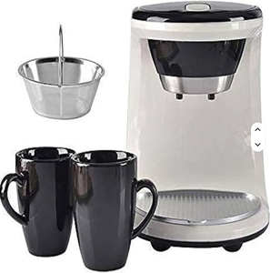 Cafetera Eléctrica de Goteo Nueva, Programable, Semiautomática, a Batería, Automática, de Vidrio - Product Image 2