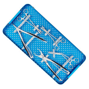 Kits d'instruments de colonne vertébrale de chirurgie orthopédique chirurgicale médicale nouveauté kits d'instruments de colonne vertébrale orthopédiques complets de qualité supérieure - Product Image 4