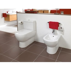 Asiento de Inodoro Villeroy & Boch Subway con Bisagra, Color Blanco Alpino, Función ES SC - Product Image 4