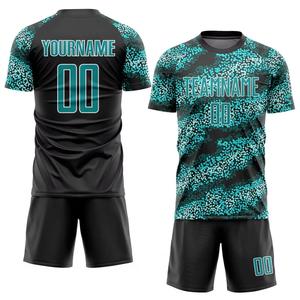 Soccer Uniform New Custom Design Soccer Uniform Sublimation OEM Service <b>Cheap</b> High Quality Soccer Uniform - Product Image 2
