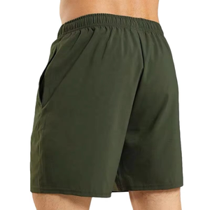 Pantalones cortos para correr para hombre personalizados de alta calidad PerformanceFitt, ropa deportiva al por mayor, cintura elástica, sensación fresca, pantalones cortos de entrenamiento sólidos - Product Image 3