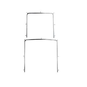 Ensemble de pinces pour barrage dentaire pour les procédures endodontiques, kit de barrage dentaire chirurgical en caoutchouc - Product Image 5