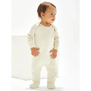 Combinaison de sommeil pour bébé bio, design enveloppant durable, équipement de sommeil écologique - Product Image 4