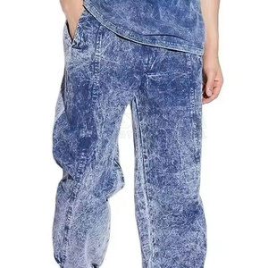 Corredores de lavado ácido para hombre de Color sólido hechos en Pakistán a bajo precio, corredores de lavado ácido informales cómodos de alta calidad para hombre - Product Image 2