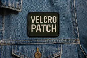 Parches Bordados con Diseño de Logotipo Personalizado, Etiqueta de Ropa para Proveedor Mayorista de Prendas de Vestir - Product Image 2