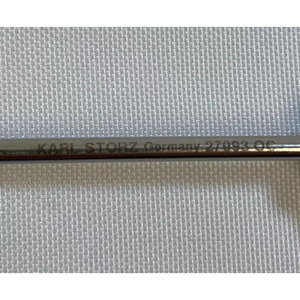 Karl 27093OC Obturateur creux et dilatateur fascial pour instruments chirurgicaux percutanés en acier inoxydable néphroscope - Product Image 3