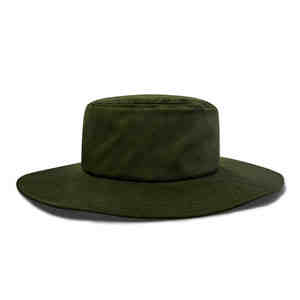 Chapeau de seau brodé imprimé en coton personnalisé pour adultes chapeau rond décontracté avec large bord pour un usage quotidien - Product Image 4